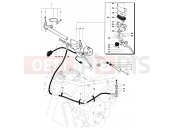 MV Agusta 2006 F4 Veltro Strada Handlebar Assembly Left