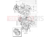 MV Agusta 2006 F4 Veltro Strada Crankcase Assembly