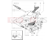 Swingarm Assembly - MV Agusta 2006-2007 F4 1000R 1+1