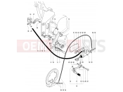 Footrest Assembly Right - MV Agusta 2006-2007 F4 1000R 1+1