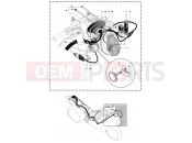 Headlight - Dashboard - MV Agusta 2006-2007 F4 1000R 1+1