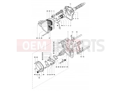 Gear Selector Assembly - MV Agusta 2006-2007 F4 1000R 1+1