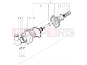 MV Agusta 2006-2007 F4 1000R Water Pump