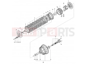 MV Agusta 2007-2008 F4 312R 1000 Clutch Assembly MY08