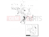 MV Agusta 2010-2011 F4 S Fueltank Assembly