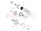 MV Agusta 2010-2011 F4 S Starting System