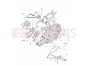MV Agusta 2012 F4 R Rear Frame Assembly