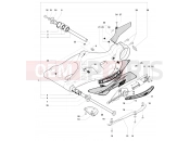 MV Agusta 2012 F4 R Swingarm Assembly