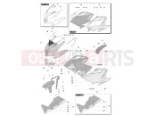 MV Agusta 2012 F4 R Fairing Assembly