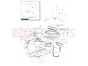 MV Agusta 2012 F4 R Airbox Assembly