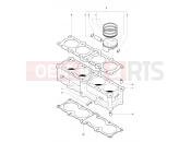 MV Agusta 2012 F4 R Cylinder & Piston Assembly