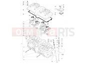 MV Agusta 2012 F4 R Cylinder Head Assembly