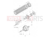 MV Agusta 2012 F4 R Clutch Assembly