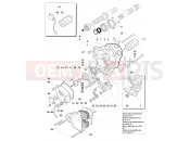 MV Agusta 2012 F4 R Gear Selector Assembly