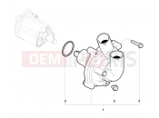 MV Agusta 2012 F4 RR Water Pump