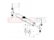 MV AGUSTA 2013-2015 F4 Steering Damper Assembly