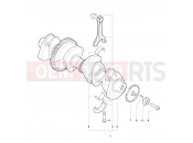 MV AGUSTA 2013-2015 F4 Crankshaft Assembly