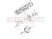 MV AGUSTA 2013-2015 F4 Clutch Assembly
