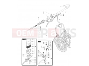MV AGUSTA 2013-2015 F4 RR Handlebar Assembly Right