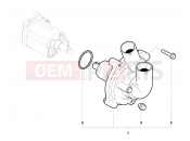 MV AGUSTA 2013-2015 F4 RR Water Pump