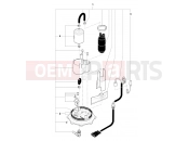 MV AGUSTA 2013-2015 F4 RR Fuel Pump Assembly