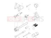 MV AGUSTA 2013-2015 F4 RR Service Tools Frame 1