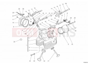 DUCATI Multistrada 1000 S VERTICAL CYLINDER HEAD » VALVE DRIVE