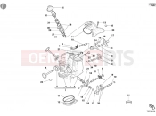 DUCATI 2006 Supersport 1000 SS HORIZONTAL CYLINDER HEAD » VALVE DRIVE