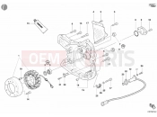 DUCATI 2006 Supersport 1000 SS GENERATOR COVER » IGNITION SYSTEM