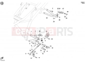 DUCATI 2006 Supersport 1000 SS FOOTRESTS, LEFT » UNCLASSIFIED
