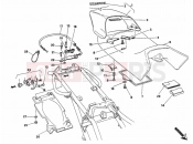 DUCATI 2006 Monster 400 SEAT » TANK/SEAT