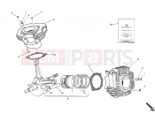DUCATI 2006 Monster 400 CYLINDER - PISTON » ENGINE CASE