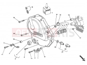 DUCATI 2006 Monster 400 CLUTCH COVER » CLUTCH