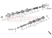 DUCATI 2006 Monster 400 GEAR BOX » UNCLASSIFIED
