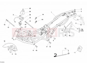 DUCATI Monster 620 Dark FRAME » FRAME