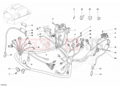 DUCATI Monster 620 Dark WIRING HARNESS » WIRING HARNESS