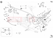 DUCATI Monster 620 Dark REAR BRAKE SYSTEM » BRAKING SYSTEM