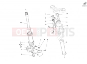 DUCATI 2006 Superbike 749 R STEERING STEM » FRONT SUSPENSION