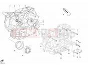 DUCATI 2006 Superbike 749 S CRANKCASE BEARINGS » ENGINE CASE