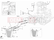 DUCATI 2006 Superbike 749 S OIL COOLER » LUBRICATION SYSTEM