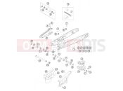 KTM 525 EXC RACING  SIX.DAYS (8503D2) [EU] 2004 SWING ARM