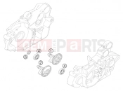 KTM 525 EXC RACING  SIX.DAYS (8503D2) [EU] 2004 BALANCER SHAFT