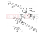 KTM 525 EXC RACING  SIX.DAYS (8503D2) [EU] 2004 KICK STARTER