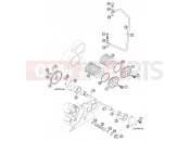 KTM 525 EXC RACING  SIX.DAYS (8503D2) [EU] 2004 LUBRICATING SYSTEM
