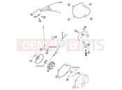 KTM 525 EXC RACING  SIX.DAYS (8503D2) [EU] 2004 IGNITION SYSTEM