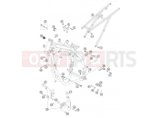 FRAME - KTM 250 SXS (6300D1) [EU] 2004