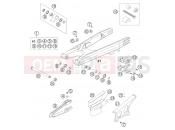 SWING ARM - KTM 250 SXS (6300D1) [EU] 2004