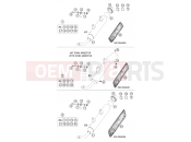 EXHAUST SYSTEM - KTM 250 SXS (6300D1) [EU] 2004