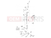 REAR BRAKE CONTROL - KTM 250 SXS (6300D1) [EU] 2004