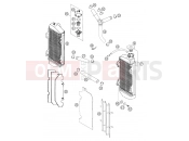 COOLING SYSTEM - KTM 250 SXS (6300D1) [EU] 2004